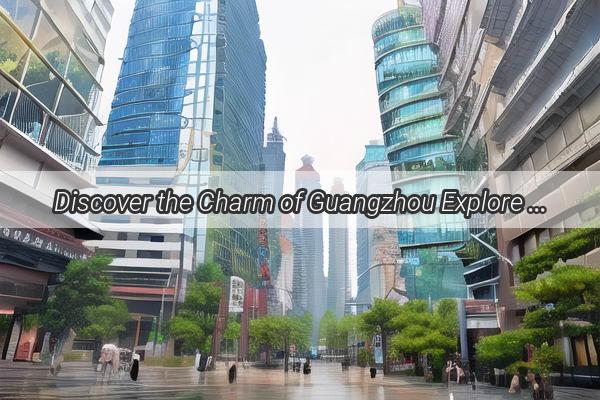 Discover the Charm of Guangzhou Explore the Iconic Guangzhou Guangjun Area